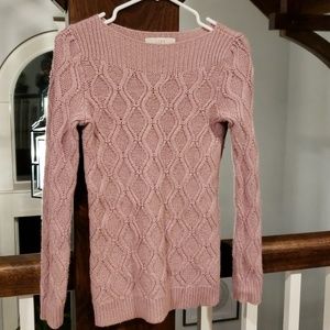 Mauve sweater